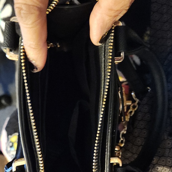 BEBE BLACK LOS ANGELES CROSSBODY BAG NWOT - Picture 5 of 6